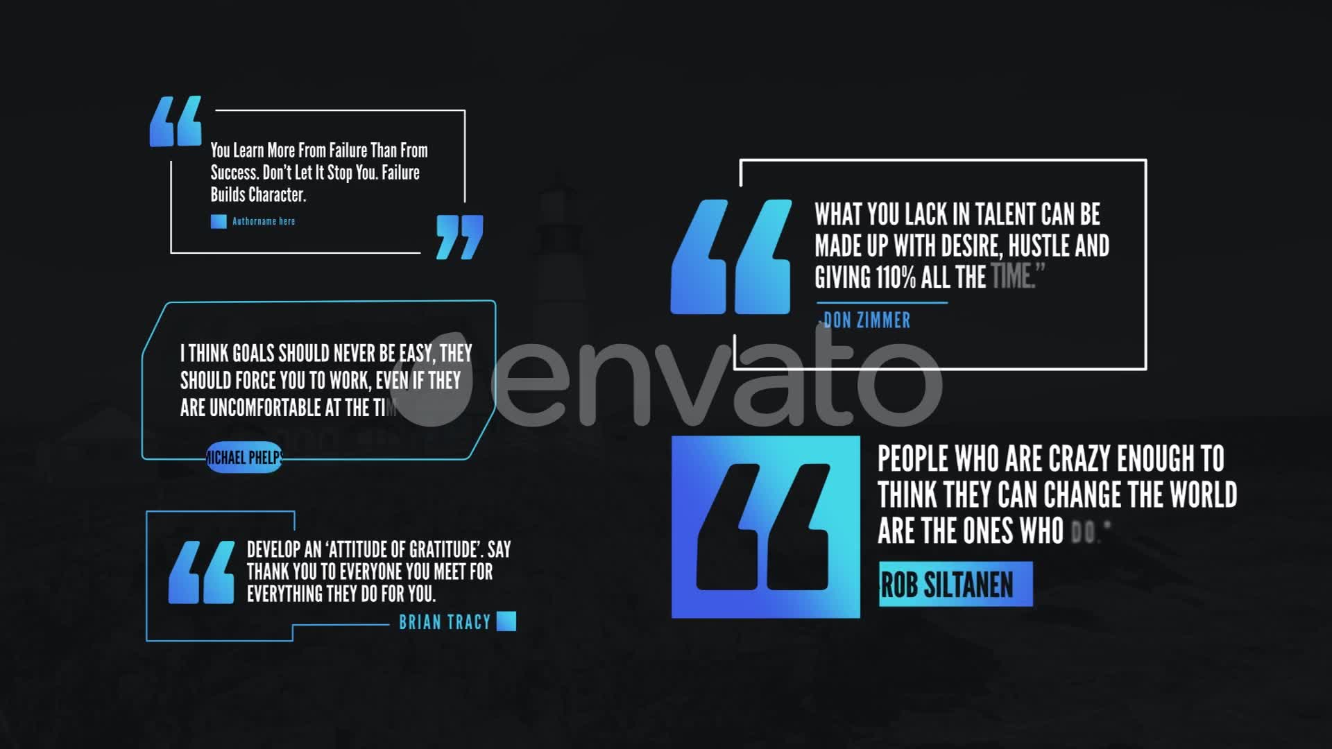 Creative Quote Titles Videohive 25504610 Apple Motion Image 2
