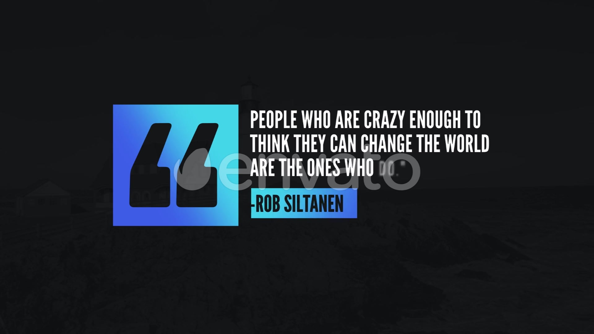 Creative Quote Titles Videohive 25504610 Apple Motion Image 8