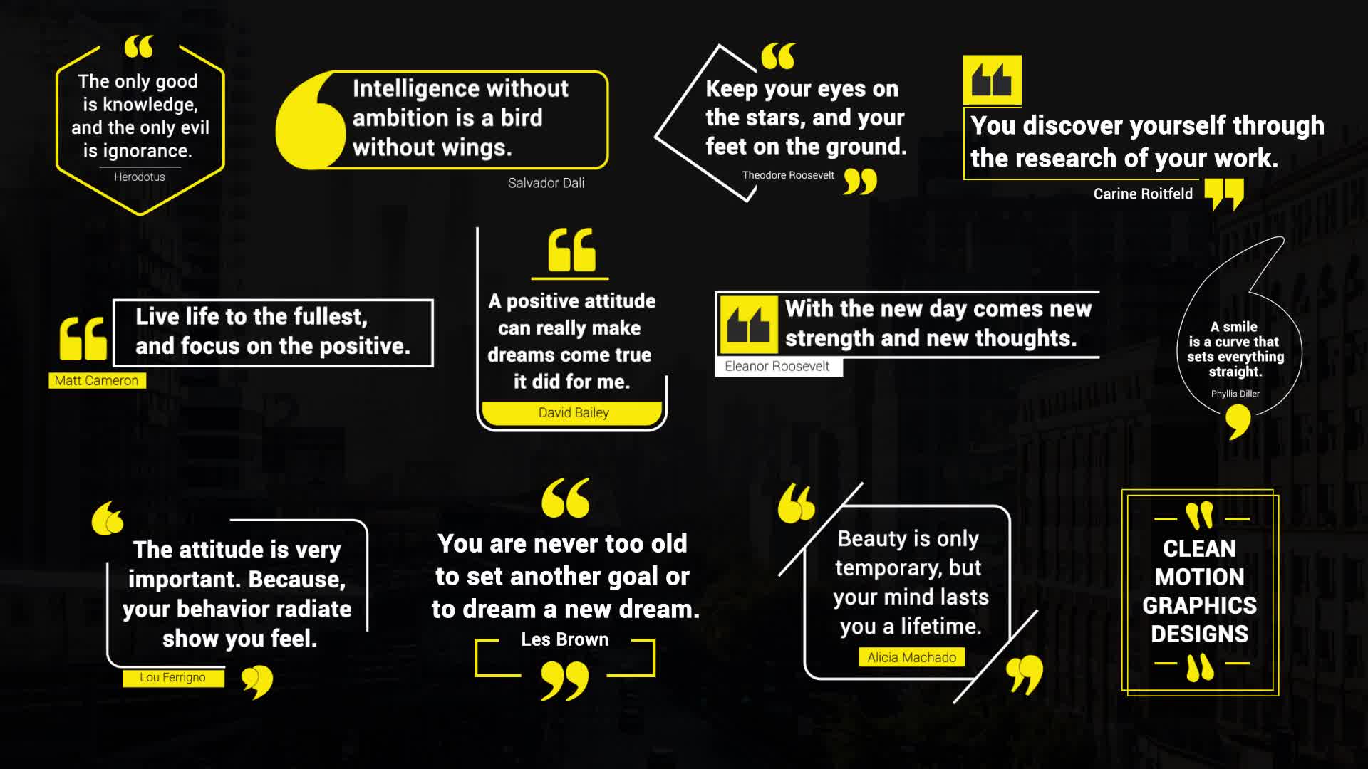 Creative Quotes Text Titles Videohive 41884881 After Effects Image 1