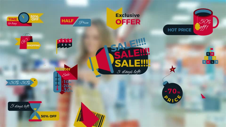 Creative Sale Badges Videohive 20775475 After Effects Image 1