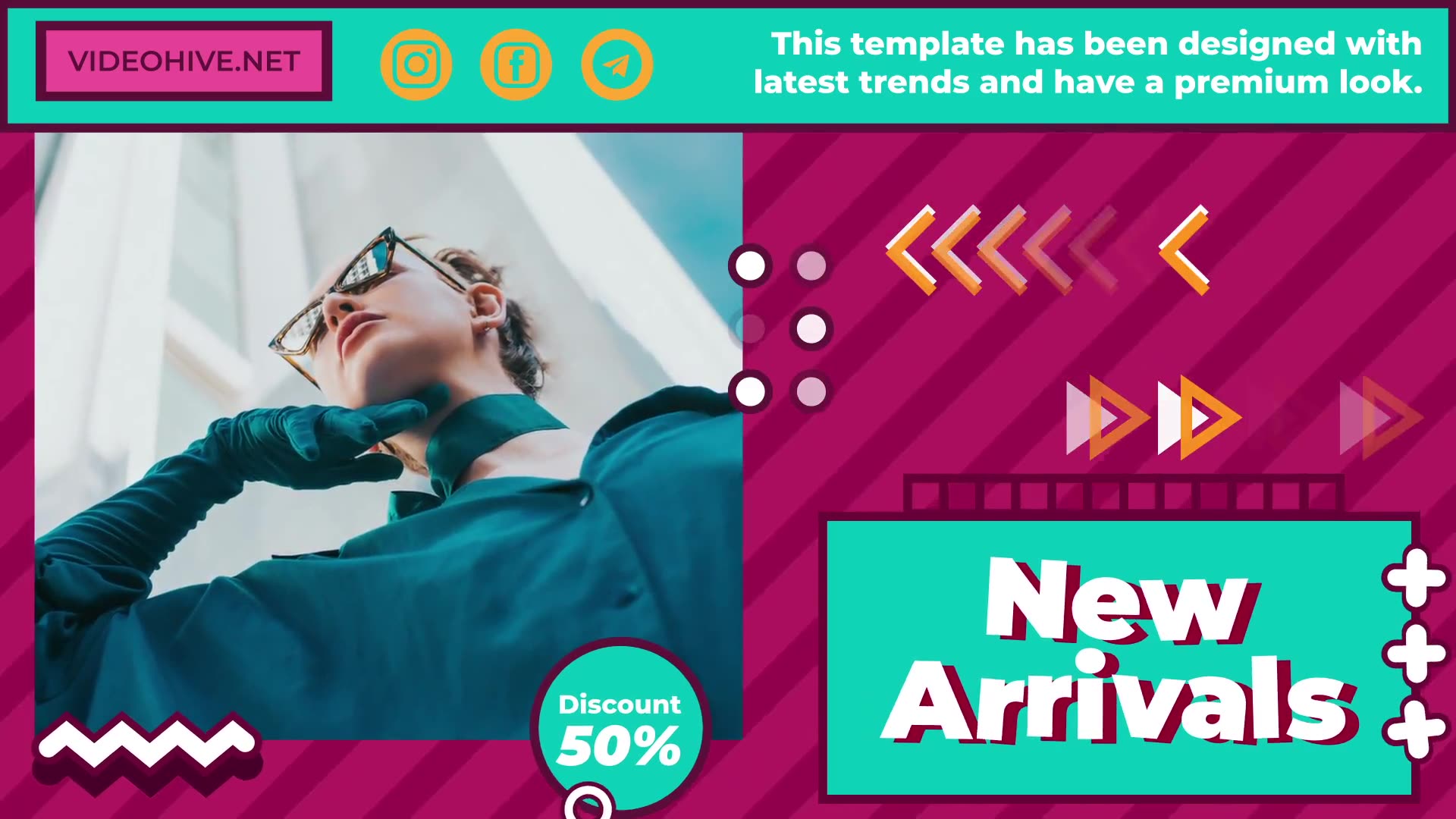 Creative Sale Promo | MOGRT Videohive 33969508 Premiere Pro Image 3