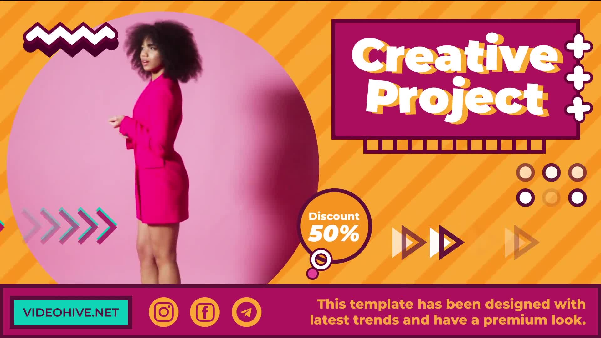 Creative Sale Promo | MOGRT Videohive 33969508 Premiere Pro Image 8