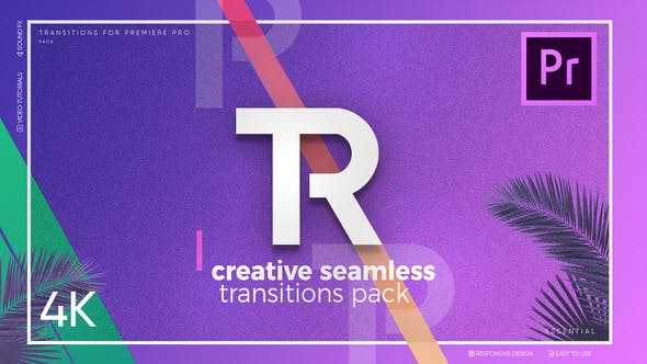 Creative Seamless Transitions for Premiere Pro - Download 23636364 Videohive