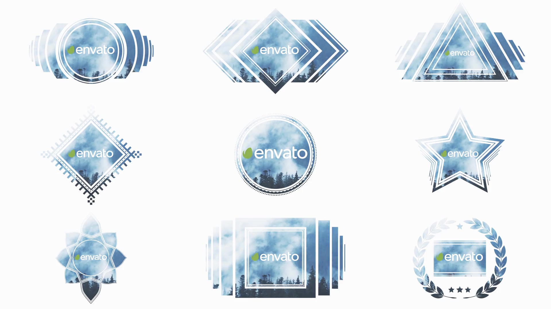 Creative Shapes Logo Videohive 10332026 After Effects Image 7
