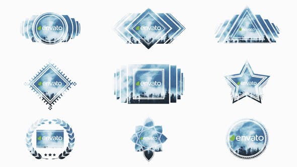 Creative Shapes Logo - 10332026 Videohive Download