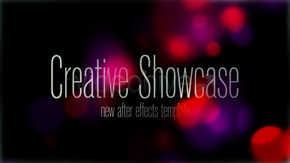 Creative Showcase - Download Videohive 1535162