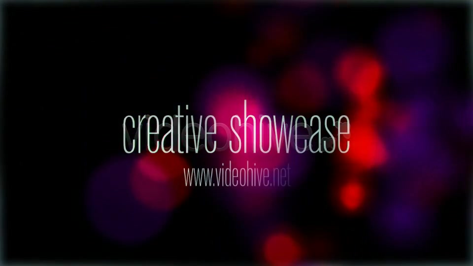 Creative Showcase - Download Videohive 1535162