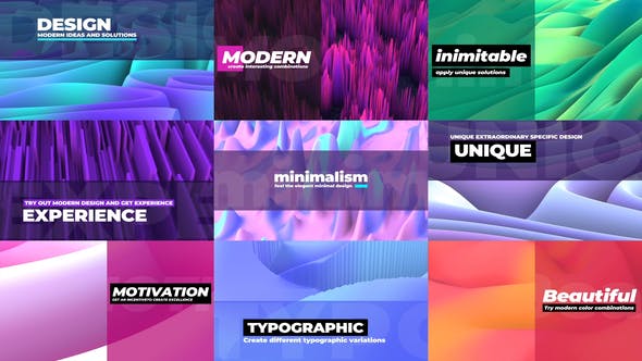 Creative Slides And Backgrounds For DaVinci Resolve - 32813544 Videohive Download