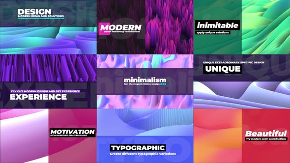 Creative Slides And Backgrounds For Final Cut Pro - Download 31040489 Videohive