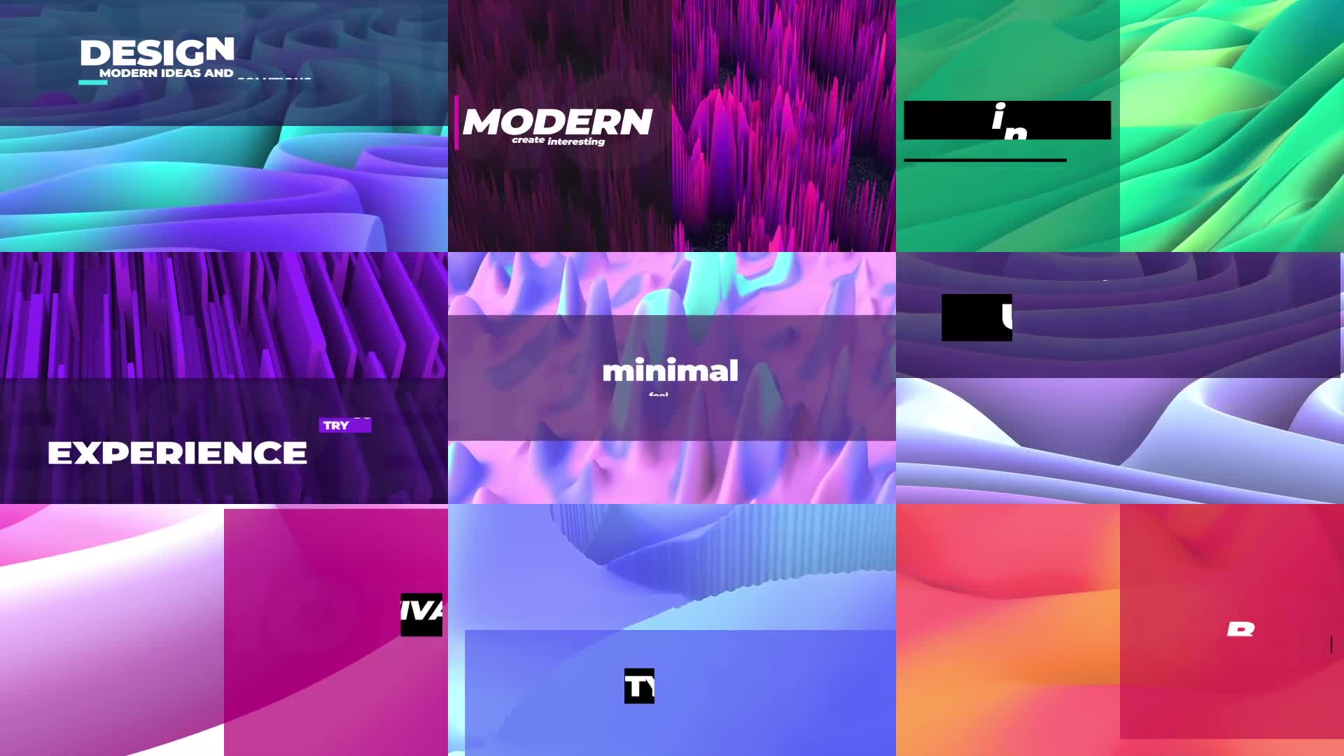 Creative Slides And Backgrounds Videohive 29649031 After Effects Image 1