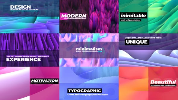 Creative Slides And Backgrounds - Videohive 29649031 Download
