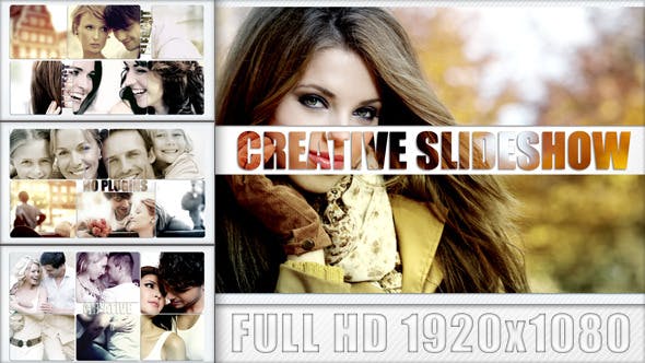 Creative Slideshow - Videohive Download 2954500