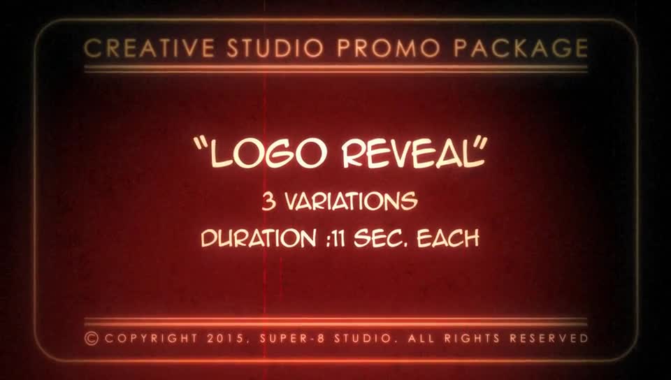 Creative Studio Promo Package - Download Videohive 10089462