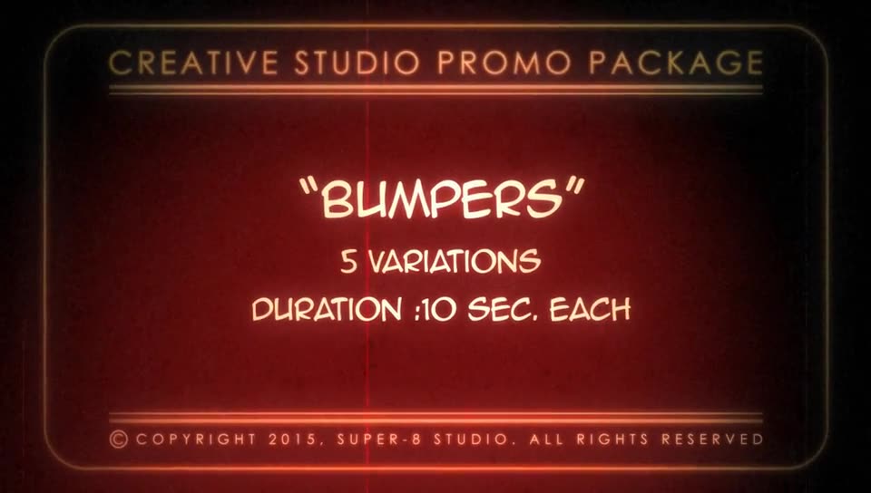 Creative Studio Promo Package - Download Videohive 10089462