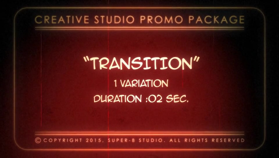 Creative Studio Promo Package - Download Videohive 10089462