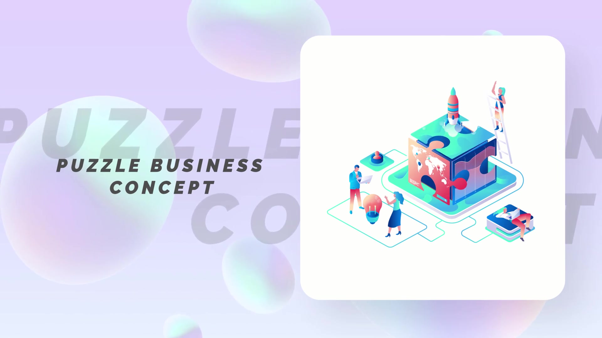 Creative teamwork Isometric Concept Videohive 33518773 After Effects Image 6