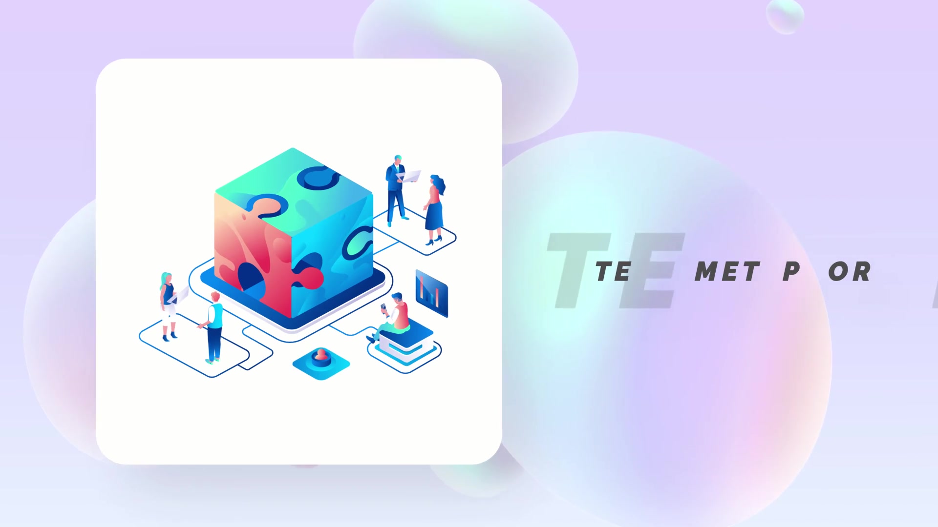 Creative teamwork Isometric Concept Videohive 33518773 After Effects Image 8
