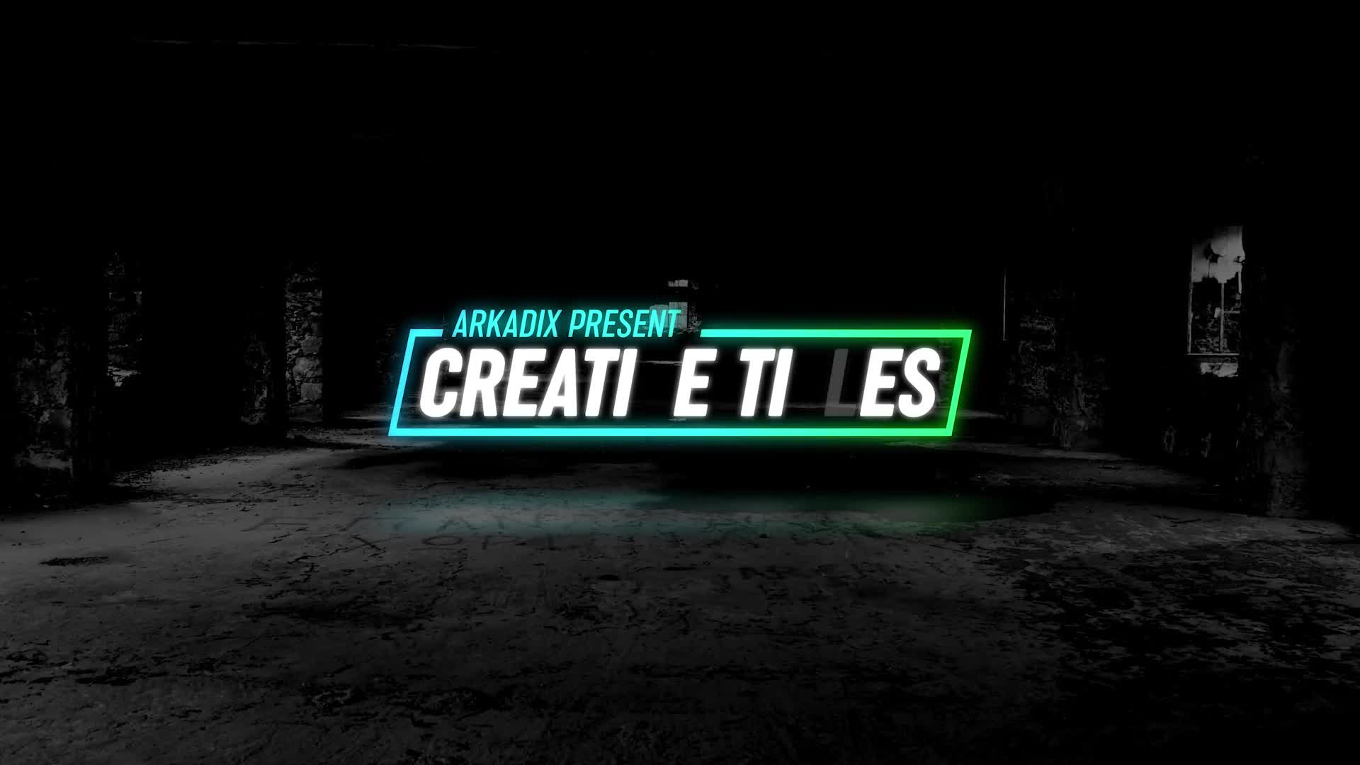 Creative Titles 4k Videohive 24911916 After Effects Image 1