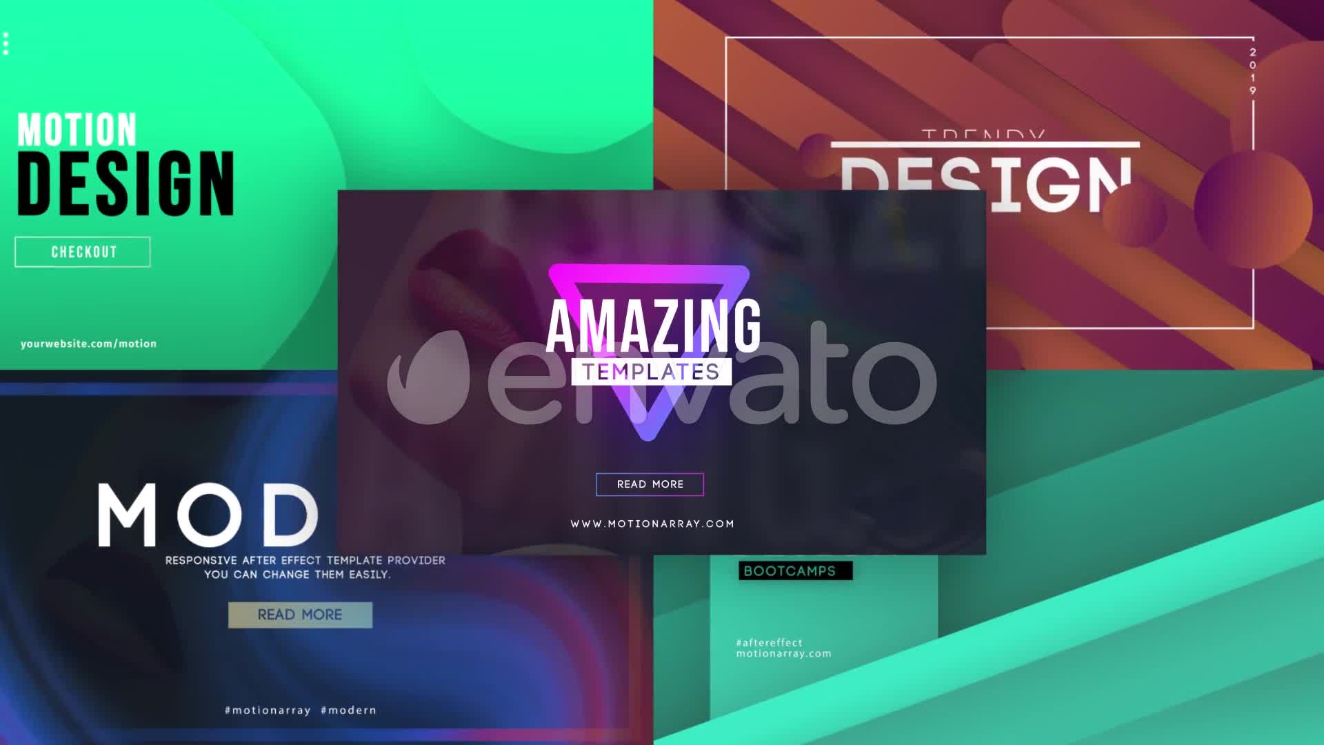 Creative Titles Pack MOGRTs Videohive 25160957 Premiere Pro Image 1