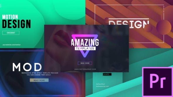 Creative Titles Pack MOGRTs - Download Videohive 25160957