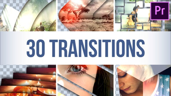 Creative Transitions 2 - Download 30054370 Videohive