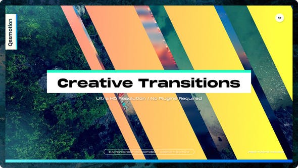 Creative Transitions - Download Videohive 34145410