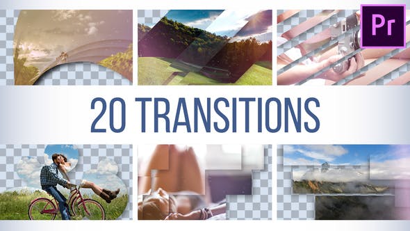 Creative Transitions - Videohive 28496957 Download