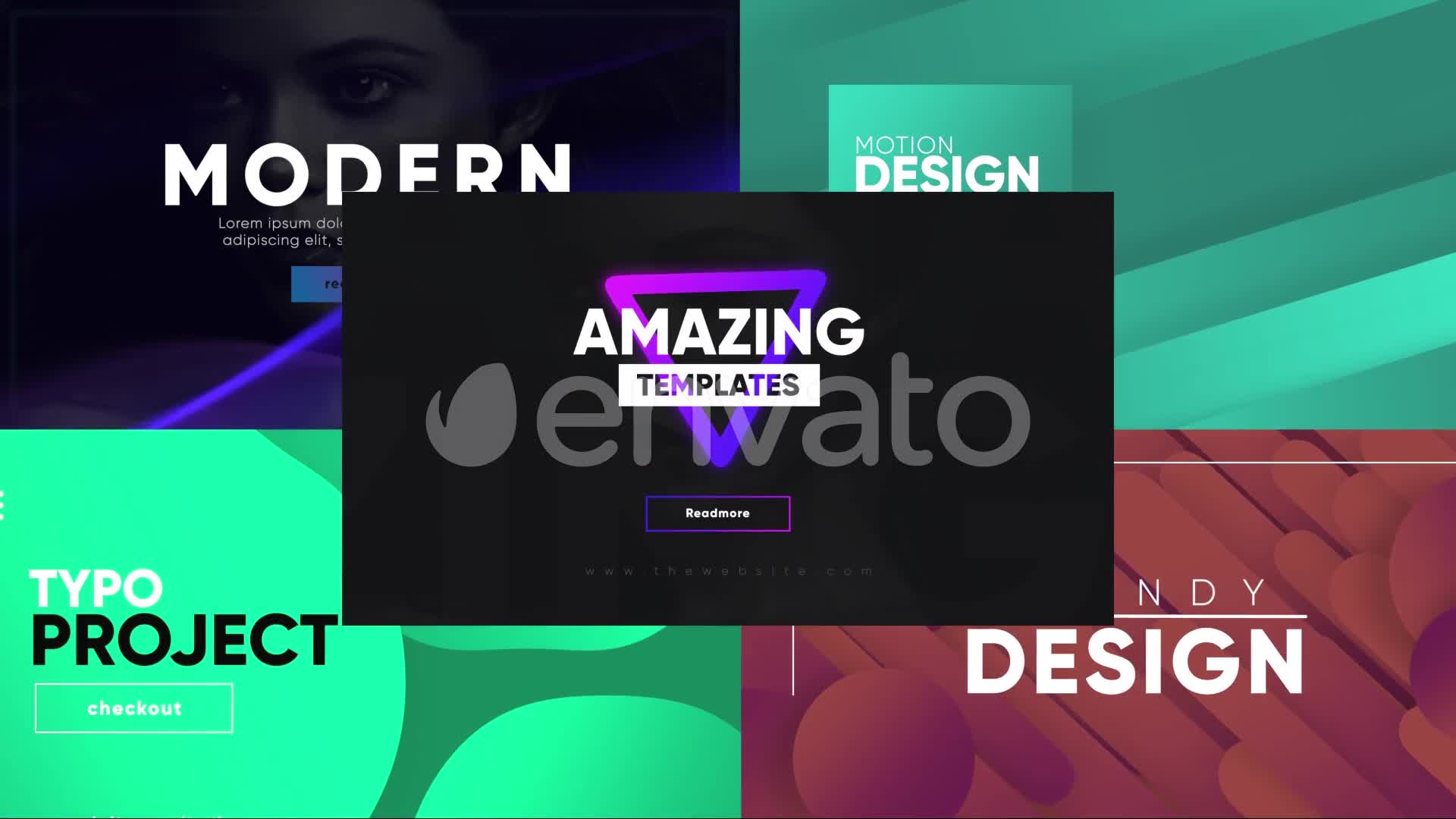 Creative Typography Pack Videohive 25415877 Apple Motion Image 1