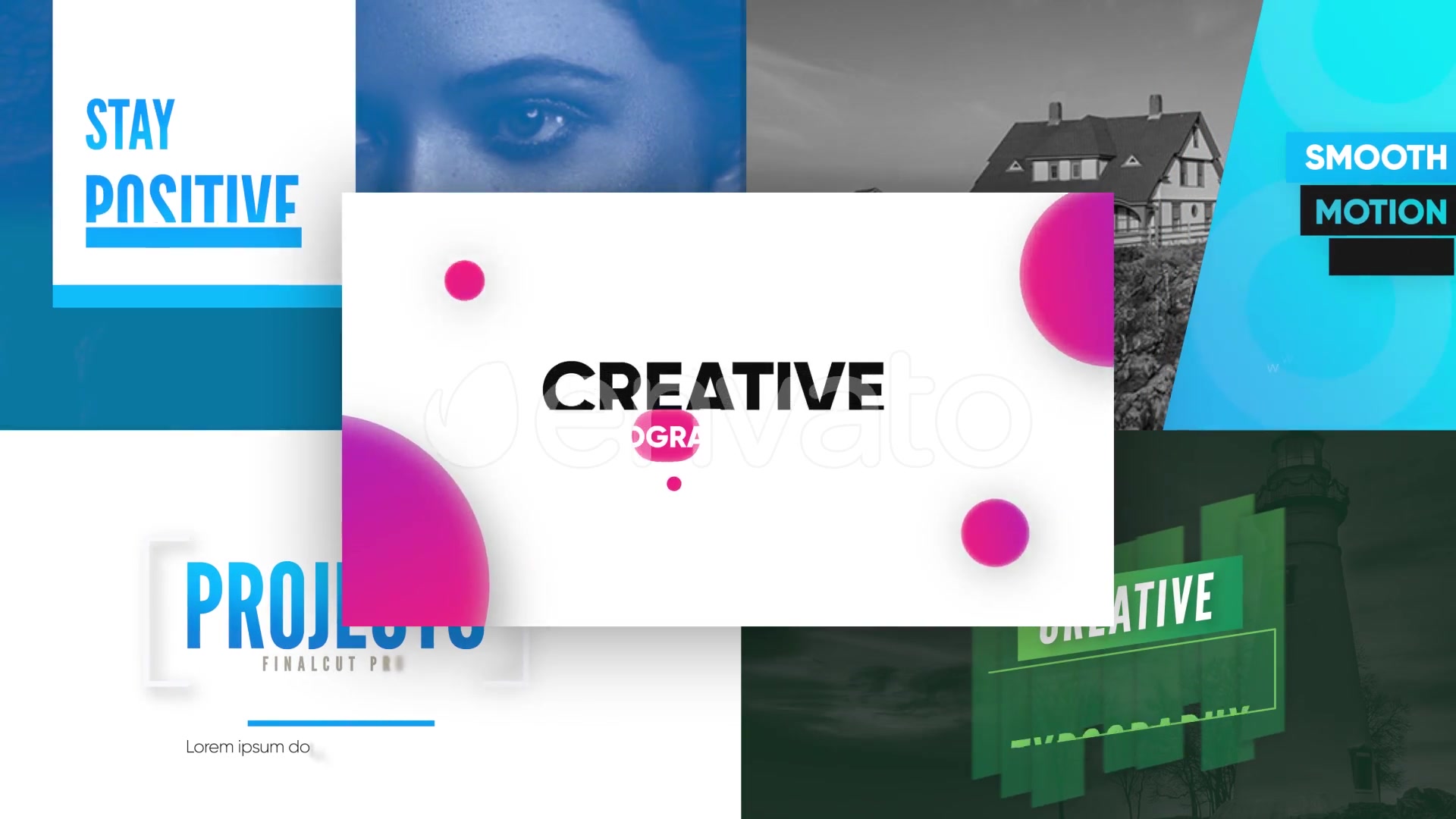 Creative Typography Pack Videohive 25415877 Apple Motion Image 13
