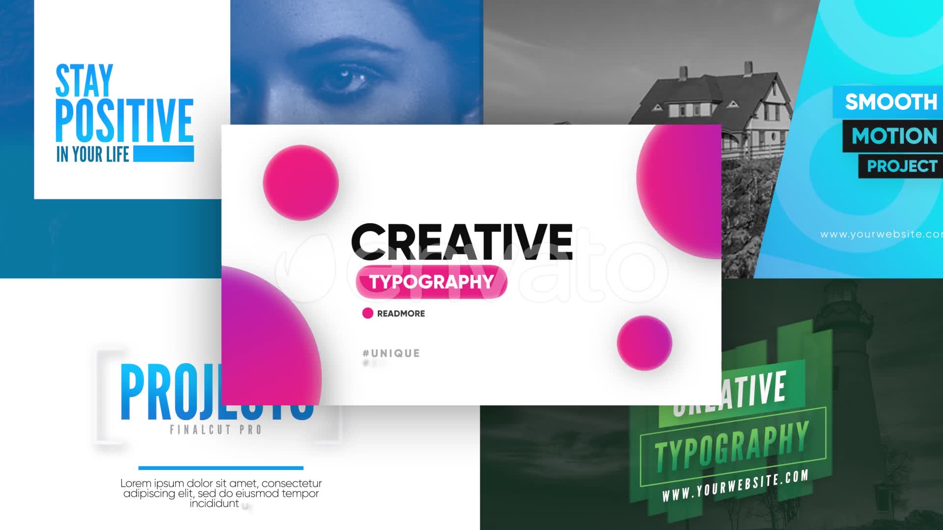 Creative Typography Pack Videohive 25415877 Apple Motion Image 2