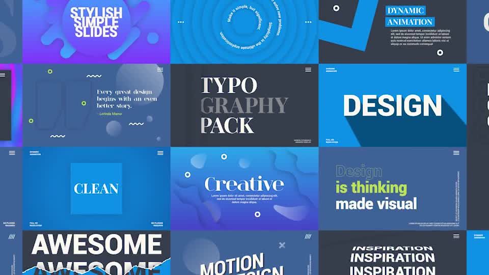 Creative Typography Pack Videohive 25631260 After Effects Image 1