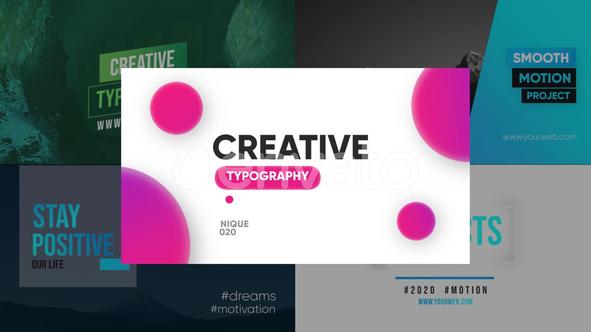 Creative Typography Premiere Pro Videohive 26180976 Premiere Pro Image 1