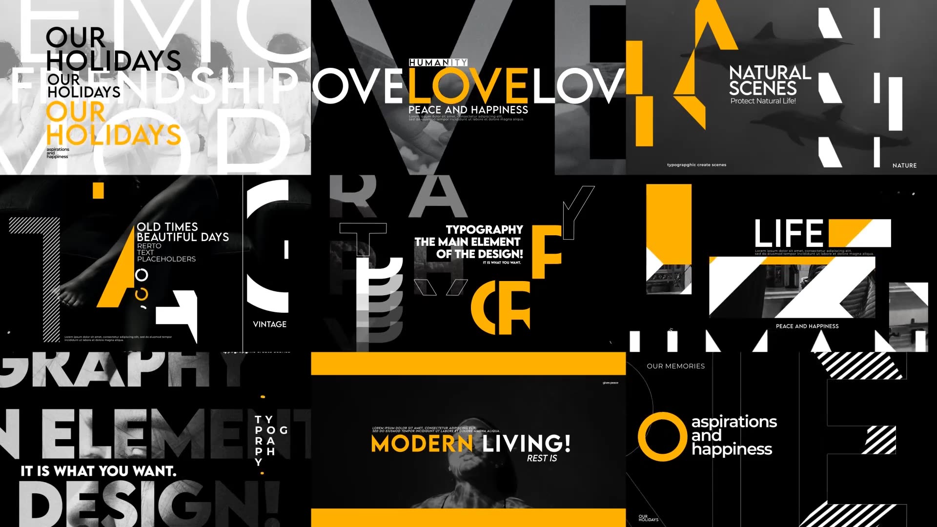 Creative Typography Titles Videohive 37918171 After Effects Image 2