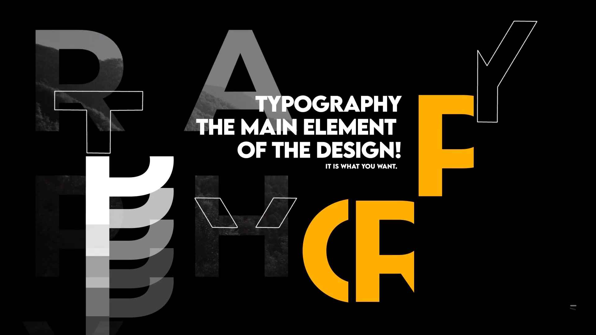 Creative Typography Titles Videohive 37918171 After Effects Image 3