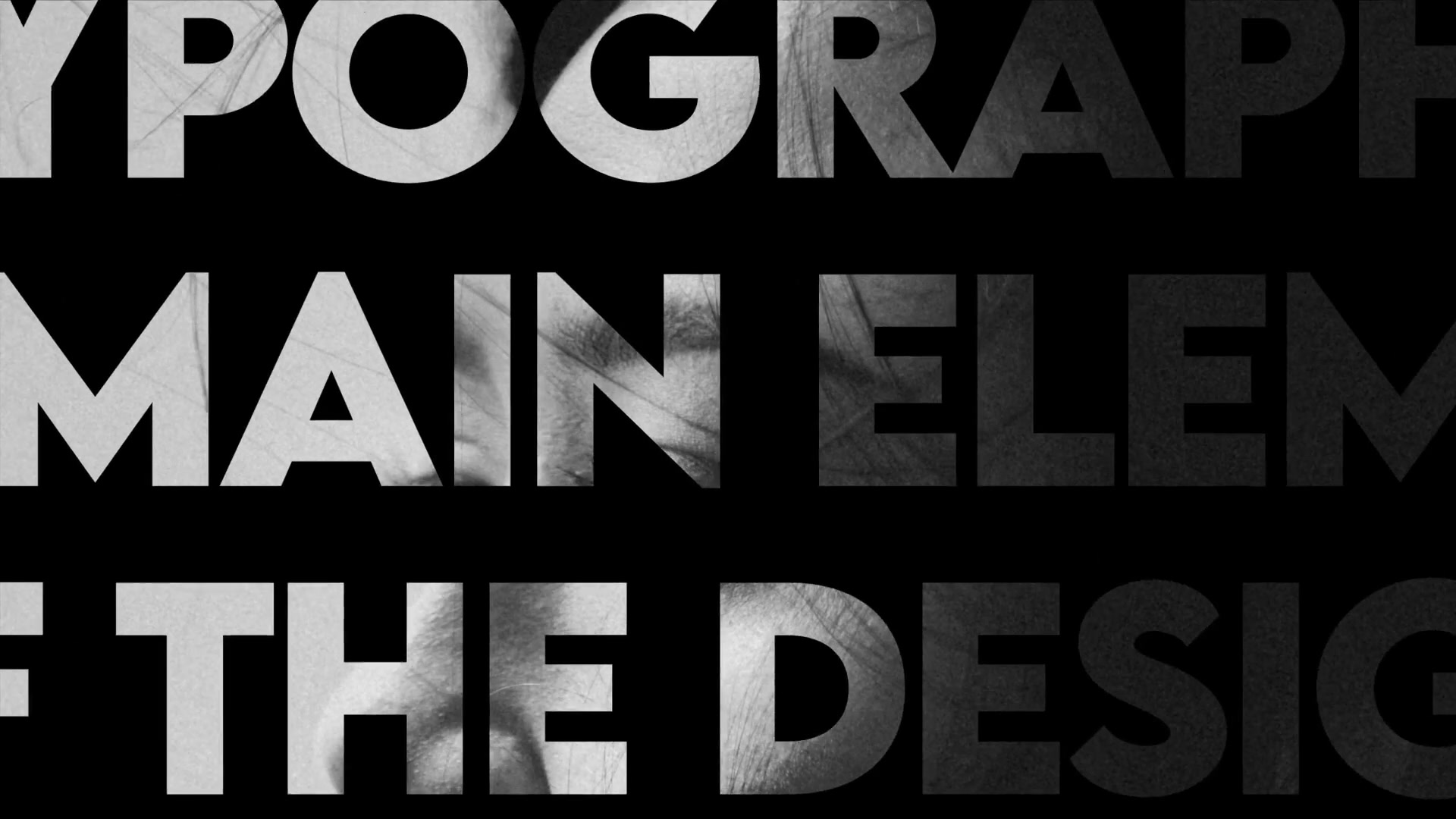 Creative Typography Titles Videohive 37918171 After Effects Image 8