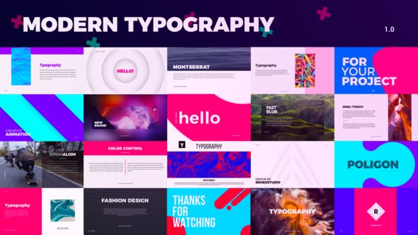 Creative Typography - Videohive 23179558 Download