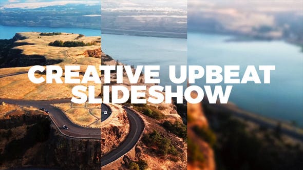 Creative Upbeat Slideshow - 35441543 Videohive Download