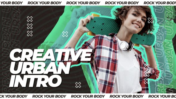 Creative Urban Intro - 29289817 Videohive Download