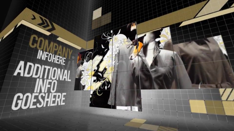 Creative Video Wall Presentation - Download Videohive 3935621