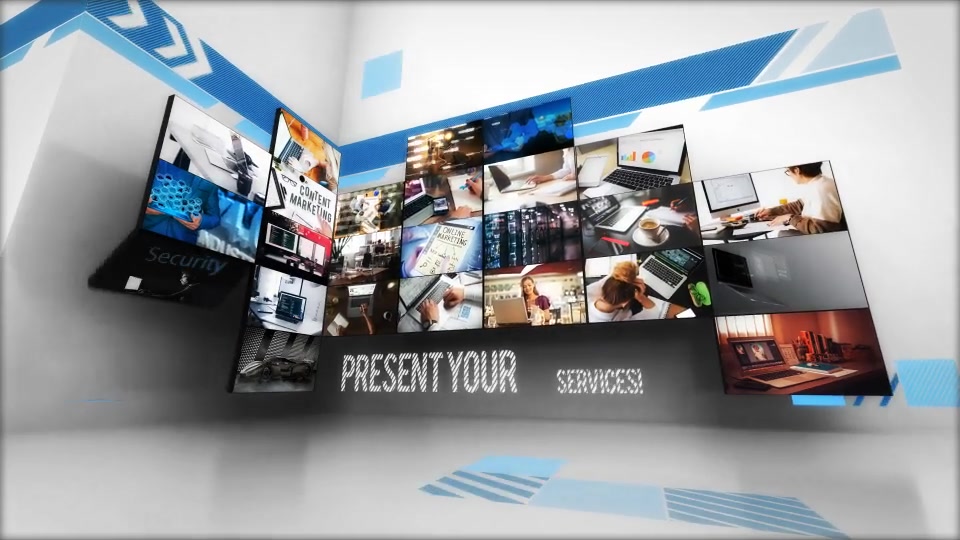 Creative Video Wall Slideshow Videohive 32537618 Premiere Pro Image 10