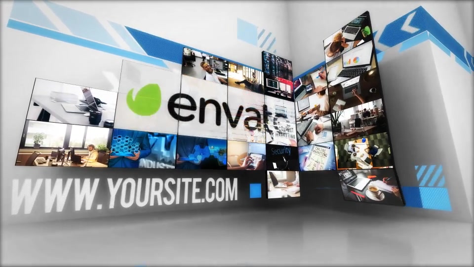 Creative Video Wall Slideshow Videohive 32537618 Premiere Pro Image 11