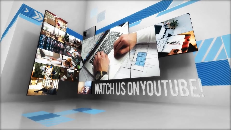 Creative Video Wall Slideshow Videohive 32537618 Premiere Pro Image 4