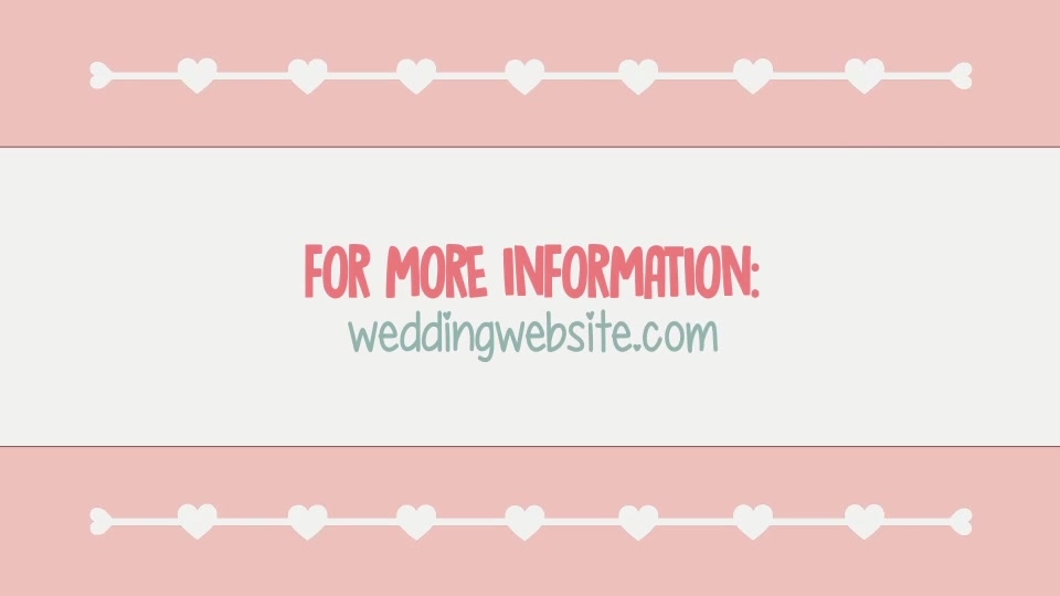 Creative Wedding Invitation - Download Videohive 12334290
