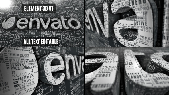 Creative Words Logo Reveal - Download Videohive 11330502