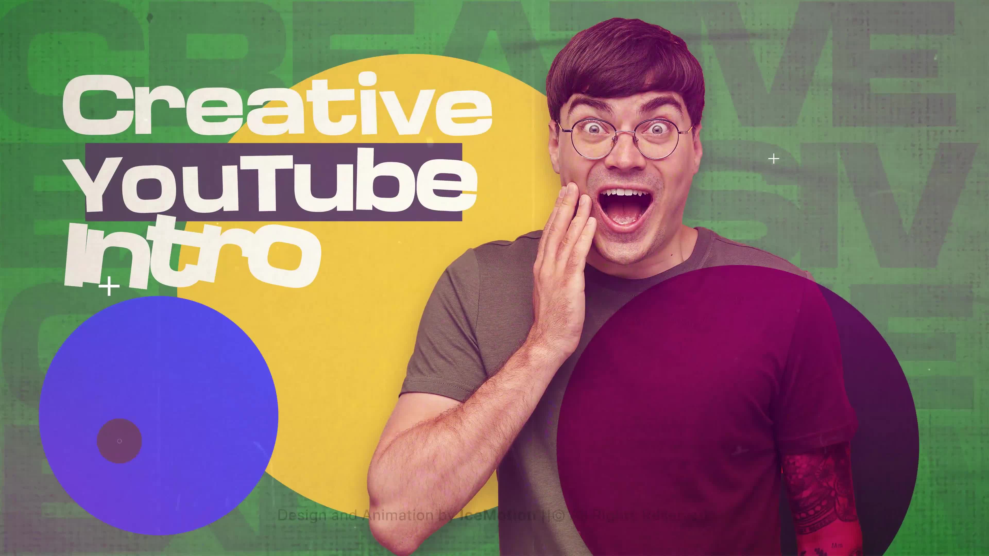 Creative YouTube Intro || Vlog Intro (MOGRT) Videohive 36319946 Premiere Pro Image 1
