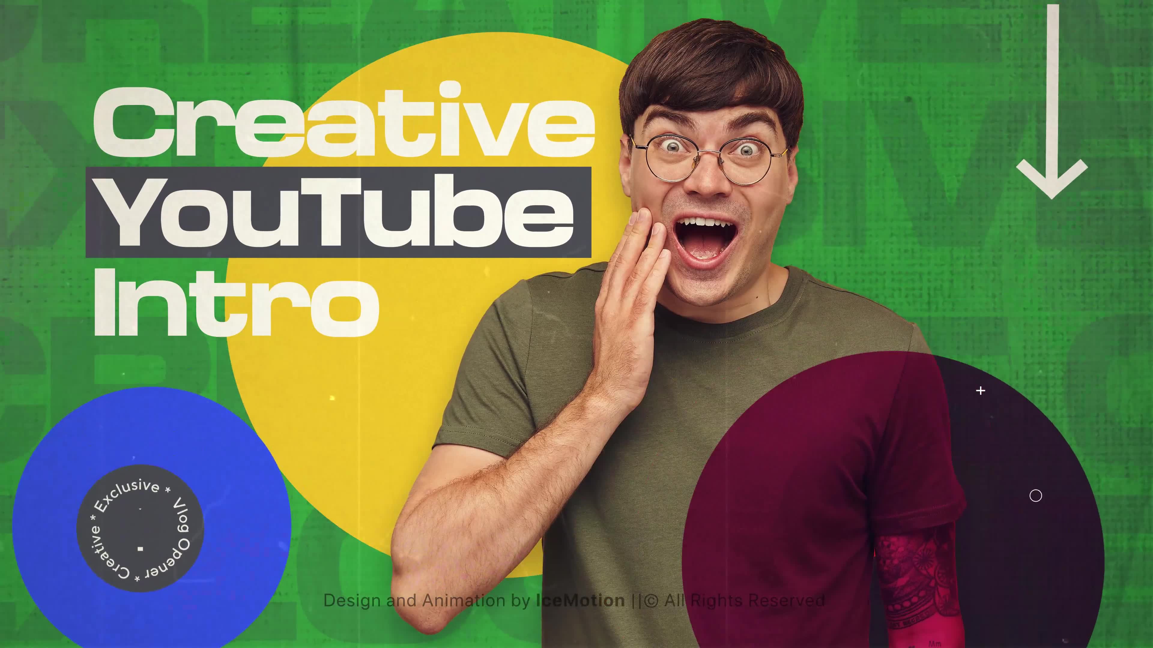 Creative YouTube Intro || Vlog Intro (MOGRT) Videohive 36319946 Premiere Pro Image 2