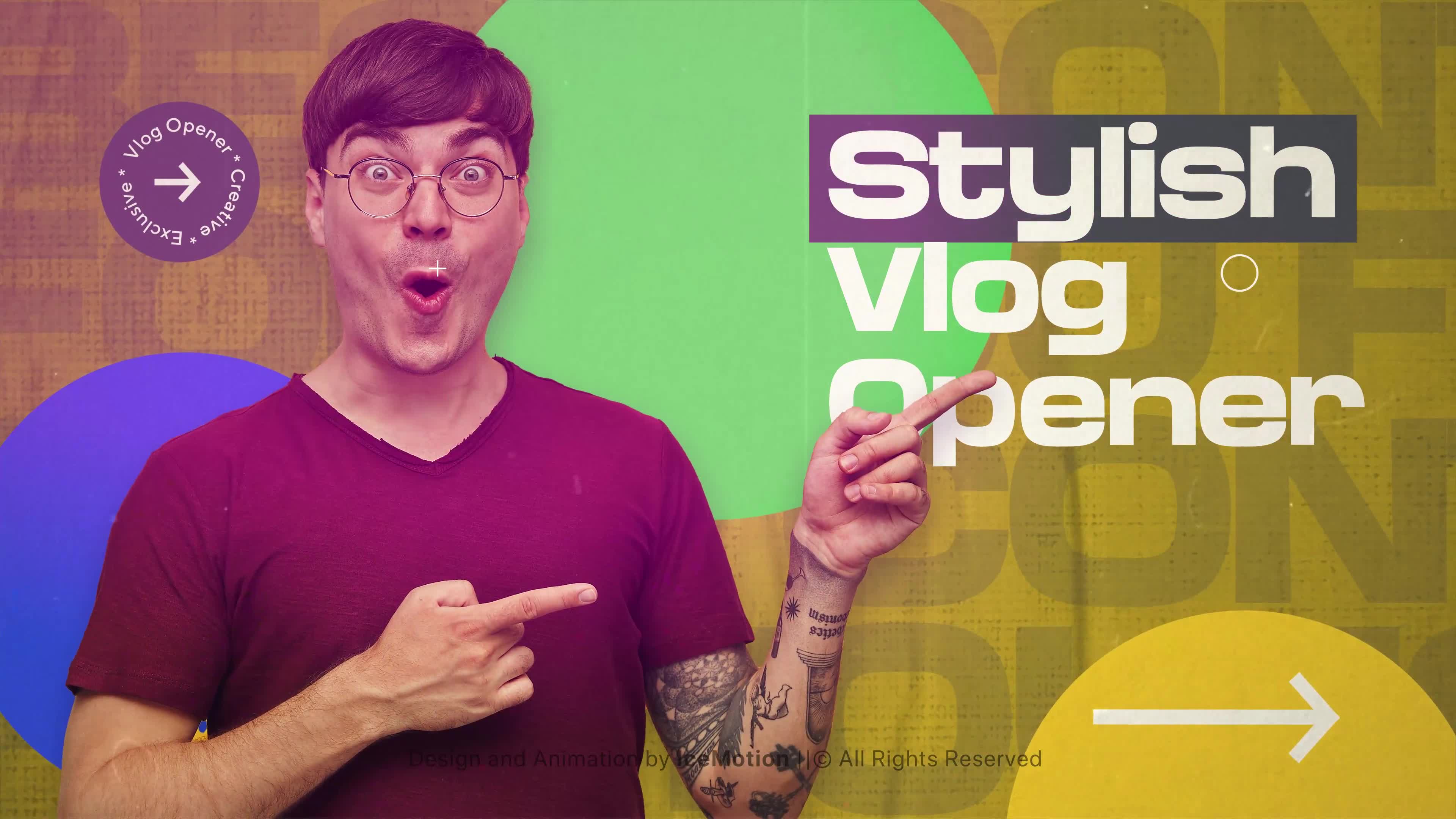 Creative YouTube Intro || Vlog Intro Videohive 36200484 After Effects Image 3