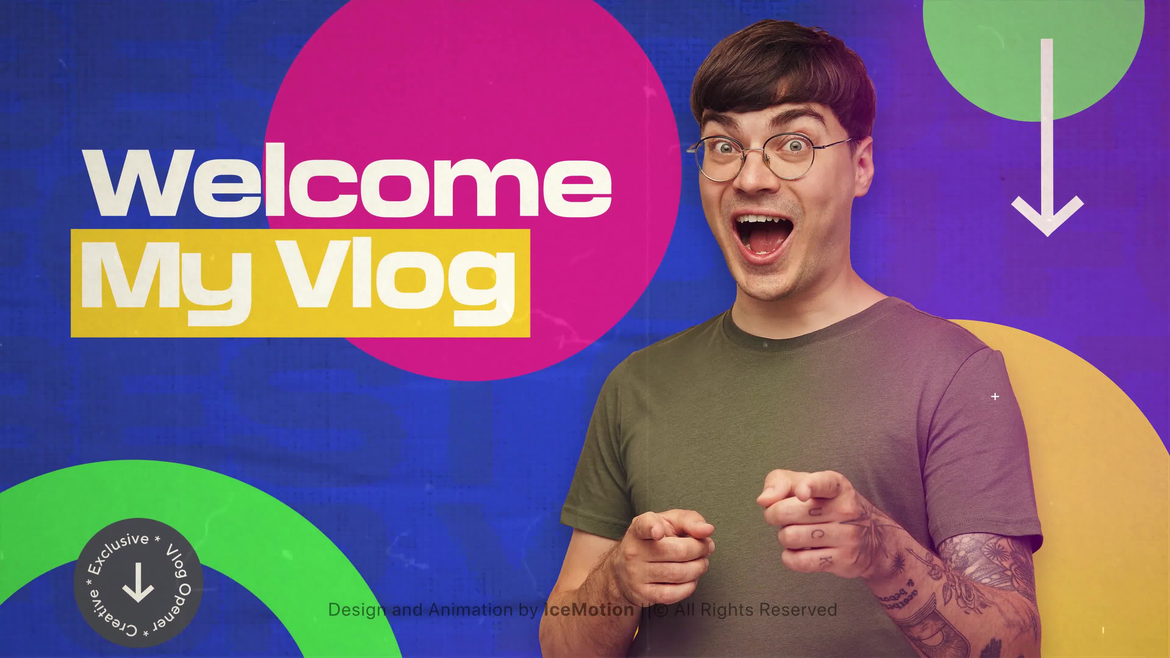 Creative YouTube Intro || Vlog Intro Videohive 36200484 After Effects Image 5