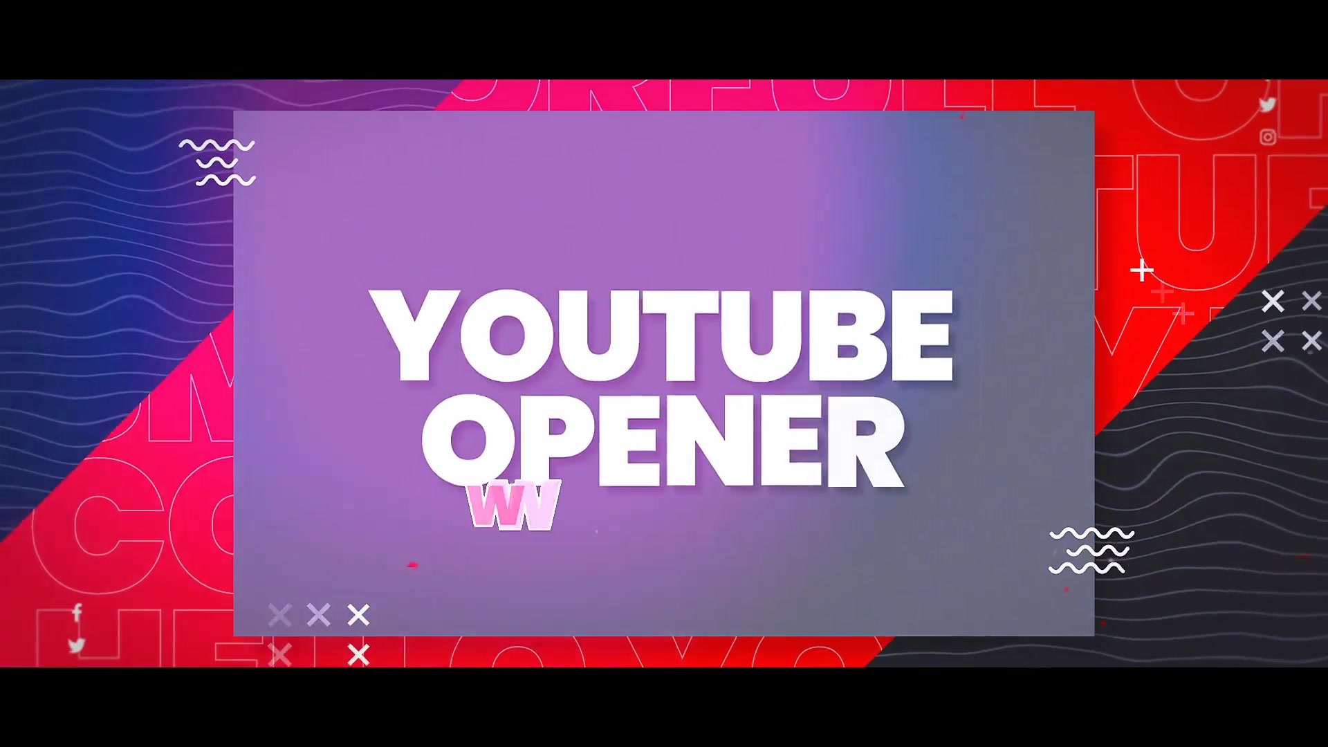 Creative Youtube Opener Videohive 29184761 After Effects Image 11