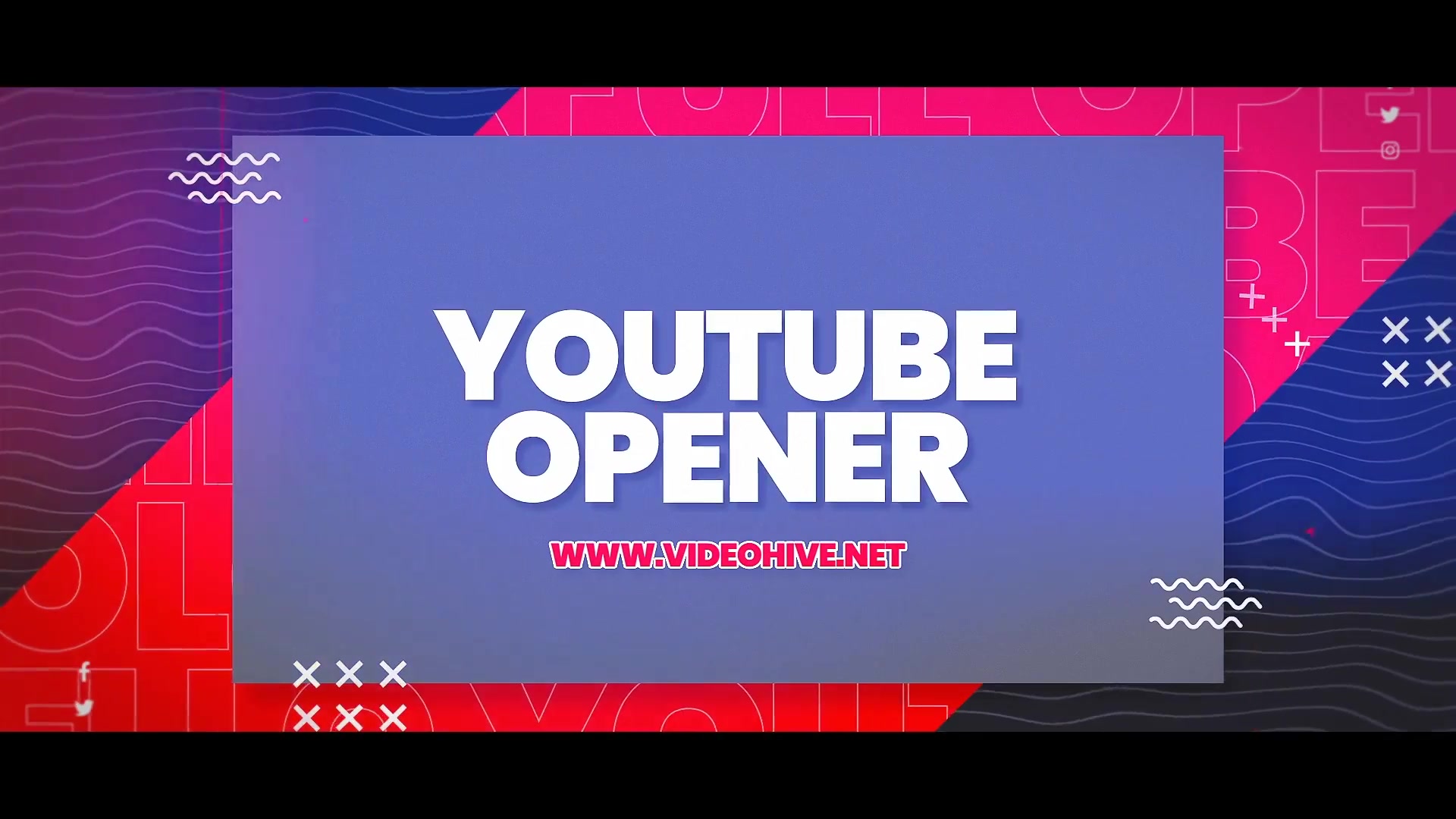Creative Youtube Opener Videohive 29184761 After Effects Image 12